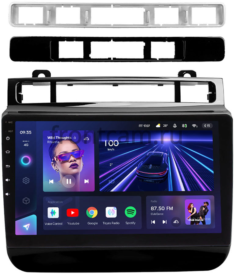 Teyes cc3 туарег. Автомагнитола Cyclon MP-7010 GPS