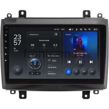 Cadillac CTS, SRX (2003-2009) Teyes X1 10 дюймов 2/32 RM-10-3528 на Android 10 (4G-SIM, DSP)