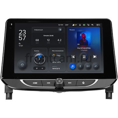 Chevrolet Tracker IV (2019-2022) (с климат-контролем) Teyes X1 WIFI 9 дюймов 2/32 RM-9-2472 на Android 8.1 (DSP, IPS, AHD)