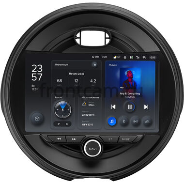 Mini Cooper Cabrio, Clubman, Countryman, Hatch (2013-2022) Teyes X1 9 дюймов 2/32 RM-9133 на Android 10 (4G-SIM, DSP)