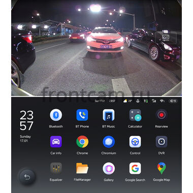 Isuzu D-Max 3 (2019-2022) (черный глянец) Teyes X1 9 дюймов 2/32 RM-9-1335 на Android 10 (4G-SIM, DSP)
