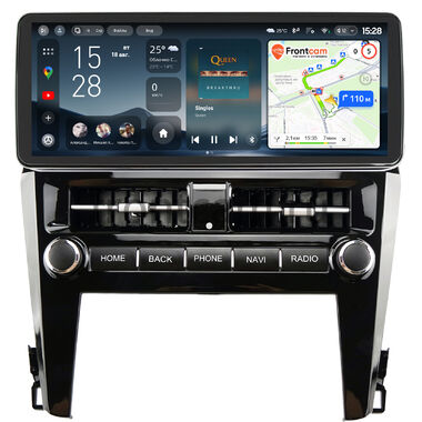 Toyota Land Cruiser Prado 120 2002-2009 (для авто с оригинальным цветным экраном, Тип 3, can BSJ) Teyes CC4 12.3 6/64 RM-1373 на Android 14 (4G-SIM, DSP, QLed)