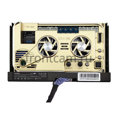 Mercedes-Benz V (w447) 2020-2026 Teyes CC4 Pro 12.3 8/128 Split System RM-1242 на Android 13 (4G-SIM, DSP, QLed)