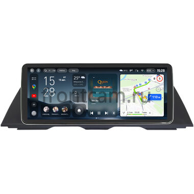 BMW 5 (F10 / F11) 2009-2017 Teyes CC4 Pro 12.3 8/128 Split System RM-0012 на Android 13 (4G-SIM, DSP, QLed)