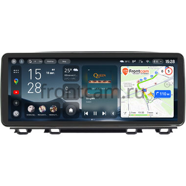 Honda CR-V 5 2016-2024, Breeze 2019-2022 Teyes CC4 Pro 12.3 12/256 Split System RM-0037 на Android 13 (4G-SIM, DSP, QLed)