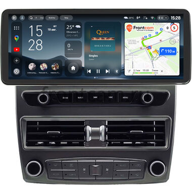 Lexus LS 430 2000-2006 Teyes CC4 12.3 8/128 RM-0054 на Android 14 (4G-SIM, DSP, QLed)
