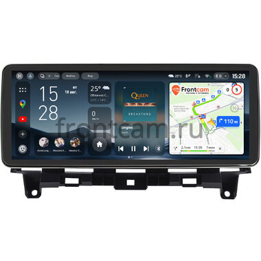 Honda Crosstour 2009-2015 Teyes CC4 12.3 8/128 RM-0062 на Android 14 (4G-SIM, DSP, QLed)
