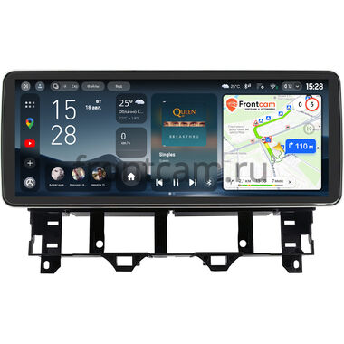 Mazda 6 (GG), Atenza 2002-2008 (джойстик в комплекте) Teyes CC4 Pro 12.3 8/128 Split System RM-0077 на Android 13 (4G-SIM, DSP, QLed)
