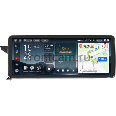 Mercedes-Benz C-klasse (w204) 2011-2015 (руль слева) Teyes CC4 12.3 6/64 RM-0105 на Android 14 (4G-SIM, DSP, QLed)