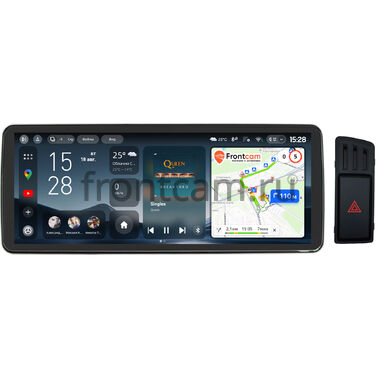 Audi Q5 (8R) 2008-2017 (Тип 2, без джойстика) Teyes CC4 Pro 12.3 12/256 Split System RM-0269 на Android 13 (4G-SIM, DSP, QLed)