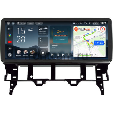 Mazda 6 (GG), Atenza 2002-2008 Teyes CC4 12.3 6/64 RM-0273 на Android 14 (4G-SIM, DSP, QLed)