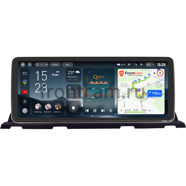 BMW 6 (F06 / F13 / F12) 2011-2018 (EVO) Teyes CC4 Pro 12.3 8/128 Split System RM-0279 на Android 13 (4G-SIM, DSP, QLed)