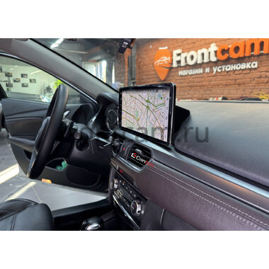 Mazda 6 (GJ) 2015-2018 12.3 дюйма Canbox H-Line 7818-0282 на Android 10 (4G-SIM, 6/128, DSP, QLed) Audi Style
