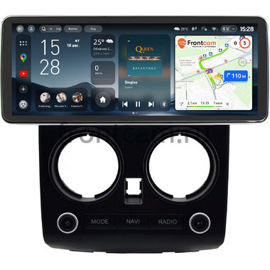 Nissan Qashqai 2006-2013 Teyes CC4 Pro 12.3 12/256 Split System RM-0297 на Android 13 (4G-SIM, DSP, QLed)
