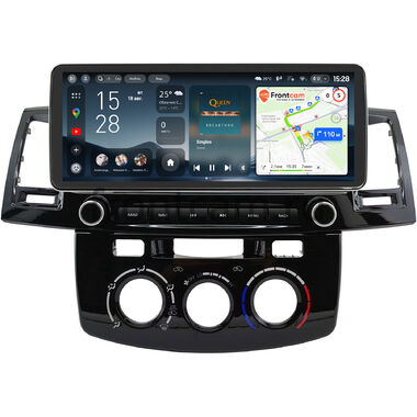 Toyota Fortuner, Hilux 7 2004-2015 (с кондиционером или климат-контролем) Teyes CC4 12.3 8/128 RM-0396 на Android 14 (4G-SIM, DSP, QLed)