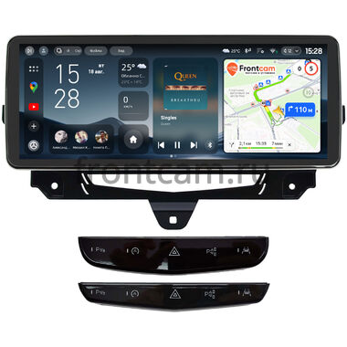 Cadillac XT5 2016-2026, XT6 2019-2026 Teyes CC4 12.3 6/64 RM-0403 на Android 14 (4G-SIM, DSP, QLed)