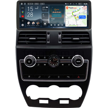 Land Rover Freelander 2 2012-2014 (для авто без Meridian) Teyes CC4 Pro 12.3 8/128 Split System RM-0726 на Android 13 (4G-SIM, DSP, QLed)