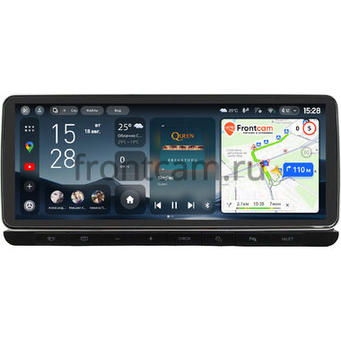 Audi A6 (С6), RS6 (C6), S6 (C6) 2004-2011 Teyes CC4 Pro 12.3 8/128 Split System RM-0479 на Android 13 (4G-SIM, DSP, QLed)
