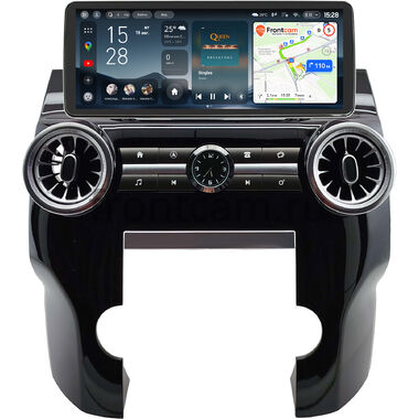 Land Rover Discovery 4 2009-2016 (для авто с кнопкой SETUP) Teyes CC4 Pro 12.3 8/128 Split System RM-0493 на Android 13 (4G-SIM, DSP, QLed)
