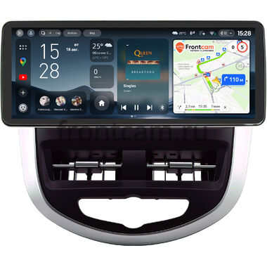 Hyundai Solaris, Accent 4 2010-2019 Teyes CC4 Pro 12.3 8/128 Split System RM-0502 на Android 13 (4G-SIM, DSP, QLed)