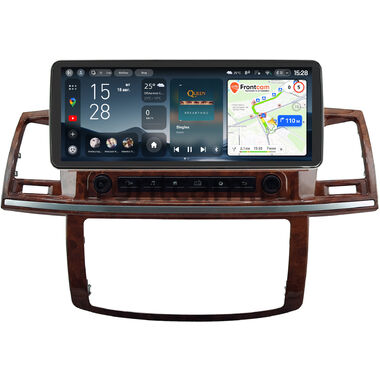 Toyota Fortuner, Hilux 7 2004-2015 (под дерево) Teyes CC4 Pro 12.3 12/256 Split System RM-0513 на Android 13 (4G-SIM, DSP, QLed)