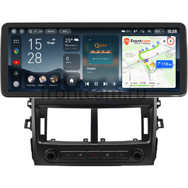 Toyota Corolla (E150) 2006-2013 Teyes CC4 Pro 12.3 12/256 Split System RM-0516 на Android 13 (4G-SIM, DSP, QLed)