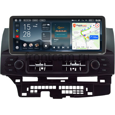 Mitsubishi Lancer 10 2007-2017 Teyes CC4 Pro 12.3 12/256 Split System RM-0525 на Android 13 (4G-SIM, DSP, QLed)