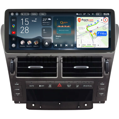 Lexus LS 460 2006-2012 (для любой комплектации) Teyes CC4 Pro 12.3 8/128 Split System RM-0539 на Android 13 (4G-SIM, DSP, QLed)