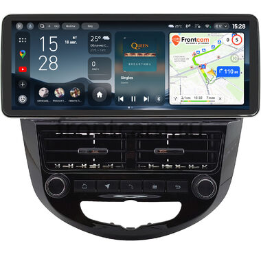 Hyundai Solaris, Accent 4 2010-2019 Teyes CC4 12.3 6/64 RM-0545 на Android 14 (4G-SIM, DSP, QLed)