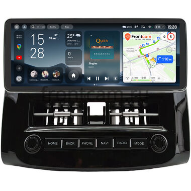 Nissan Sylphy 3 (B17) 2012-2020 Teyes CC4 Pro 12.3 8/128 Split System RM-0574 на Android 13 (4G-SIM, DSP, QLed)
