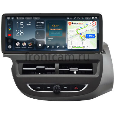 Honda Jazz 2 2008-2014 Teyes CC4 Pro 12.3 12/256 Split System RM-0587 на Android 13 (4G-SIM, DSP, QLed)
