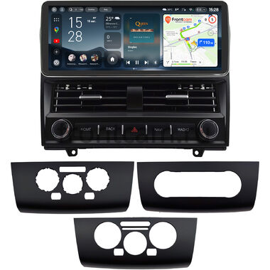 Nissan Tiida 2004-2013 (Тип 2, цвет черный) Teyes CC4 Pro 12.3 8/128 Split System RM-0592 на Android 13 (4G-SIM, DSP, QLed)