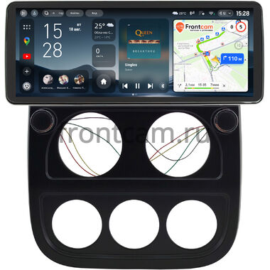Jeep Liberty (Patriot), Compass 2010-2016 Teyes CC4 12.3 6/64 RM-0593 на Android 14 (4G-SIM, DSP, QLed)