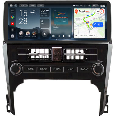 Toyota Camry XV50 2011-2014 Teyes CC4 12.3 6/64 RM-0616 на Android 14 (4G-SIM, DSP, QLed)