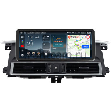 Infiniti QX56 2010-2013, QX80 2013-2020 (Тип B, для авто с кнопкой TEL, can BSJ) Teyes CC4 Pro 12.3 12/256 Split System RM-0724 на Android 13 (4G-SIM, DSP, QLed)