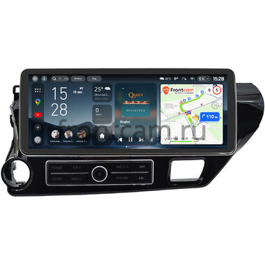 Toyota Hilux 8 2015-2026 (для авто без усилителя, левый руль) Teyes CC4 Pro 12.3 8/128 Split System RM-0727 на Android 13 (4G-SIM, DSP, QLed)