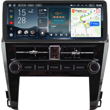 Toyota Camry XV55 2014-2018 Teyes CC4 Pro 12.3 12/256 Split System RM-0731 на Android 13 (4G-SIM, DSP, QLed)