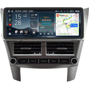 Subaru Legacy 5, Outback 4 2009-2014 (серебро, левый руль) Teyes CC4 Pro 12.3 12/256 Split System RM-0732 на Android 13 (4G-SIM, DSP, QLed)