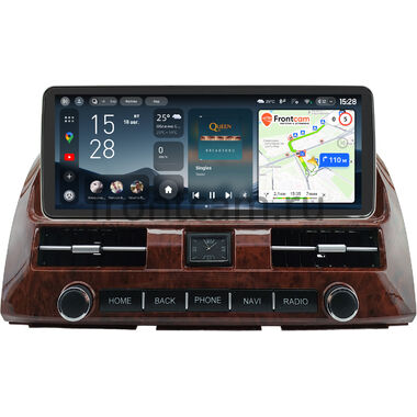 Toyota Camry XV30 2001-2006 (под дерево) Teyes CC4 12.3 6/64 RM-0767 на Android 14 (4G-SIM, DSP, QLed)