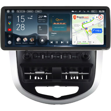Hyundai Solaris, Accent 4 2010-2019 Teyes CC4 12.3 8/128 RM-0781 на Android 14 (4G-SIM, DSP, QLed)