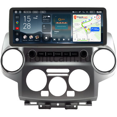 Nissan NV200 2009-2026 (серебряная) Teyes CC4 Pro 12.3 12/256 Split System RM-0797 на Android 13 (4G-SIM, DSP, QLed)