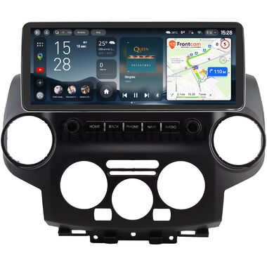 Nissan NV200 2009-2026 (черная) Teyes CC4 12.3 8/128 RM-0812 на Android 14 (4G-SIM, DSP, QLed)