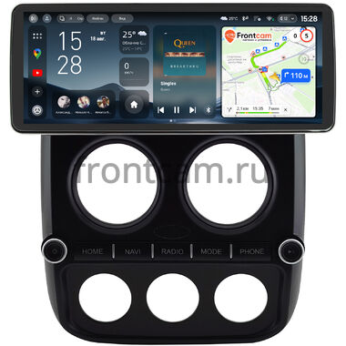 Jeep Liberty (Patriot), Compass 2010-2016 Teyes CC4 Pro 12.3 8/128 Split System RM-0821 на Android 13 (4G-SIM, DSP, QLed)