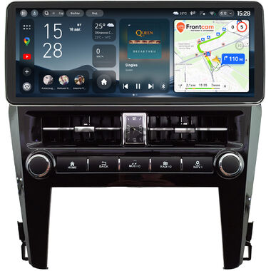 Toyota Camry XV55 2014-2018 Teyes CC4 Pro 12.3 12/256 Split System RM-0823 на Android 13 (4G-SIM, DSP, QLed)