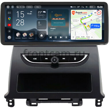 Honda Fit 4 2020-2024 Teyes CC4 Pro 12.3 12/256 Split System RM-0826 на Android 13 (4G-SIM, DSP, QLed)