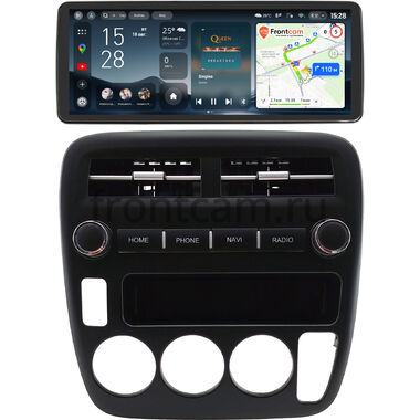Honda CR-V 1995-2001 Teyes CC4 12.3 8/128 RM-0834 на Android 14 (4G-SIM, DSP, QLed)