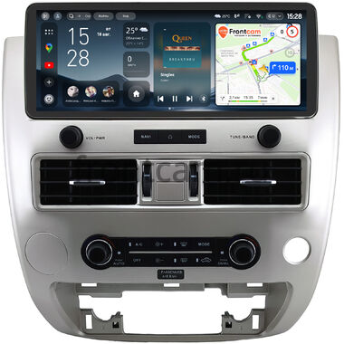 Infiniti QX56 2007-2010 Teyes CC4 12.3 8/128 RM-0869 на Android 14 (4G-SIM, DSP, QLed)