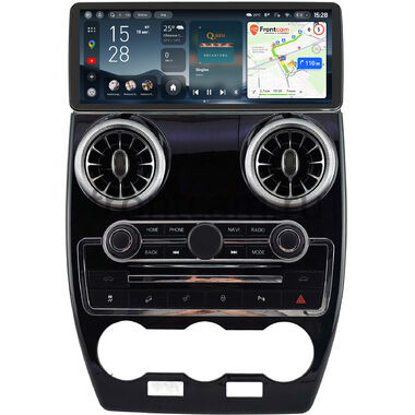 Land Rover Freelander 2 2012-2014 (матовая, для авто с Meridian) Teyes CC4 12.3 6/64 RM-1568 на Android 14 (4G-SIM, DSP, QLed)