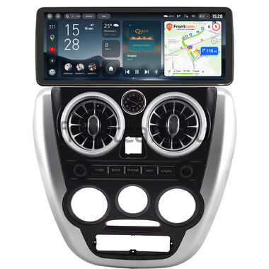 Lada Granta, Granta Sport 2011-2018, ВИС 2349 2013-2017 (серебряная, матовая) Teyes CC4 12.3 8/128 RM-0874 на Android 14 (4G-SIM, DSP, QLed)