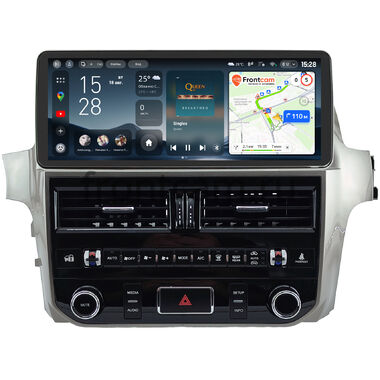 Lexus GX 460 2013-2023 (Тип B) Teyes CC4 Pro 12.3 8/128 Split System RM-0878 на Android 13 (4G-SIM, DSP, QLed)